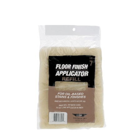 Ettore Ettore 7 in. Floor Applicator Microfiber Refill Pad 1 pk 33307